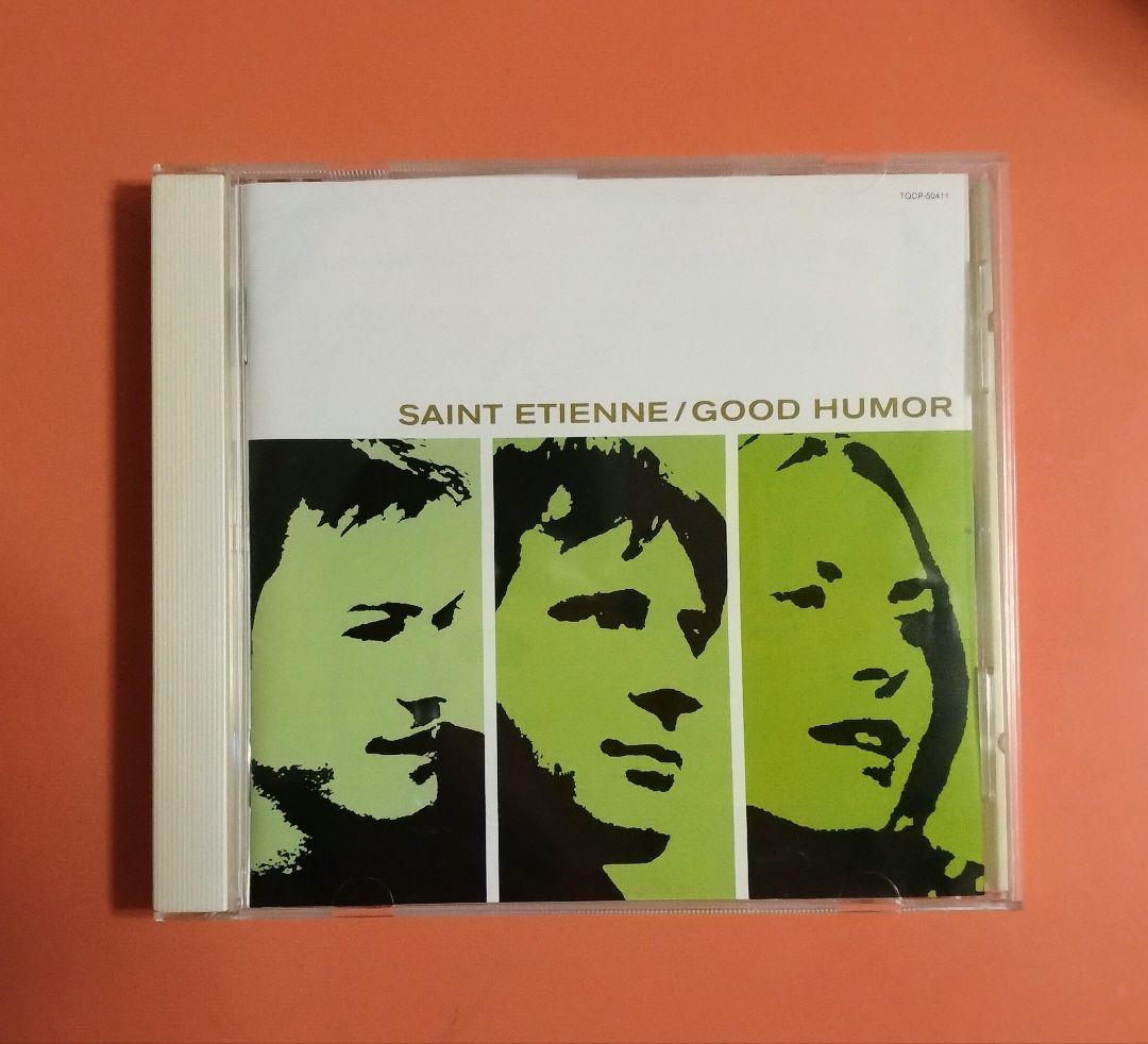 Saint Etienne Good Humor CD Japan Press with OBI 3 Bonus Tracks 1998