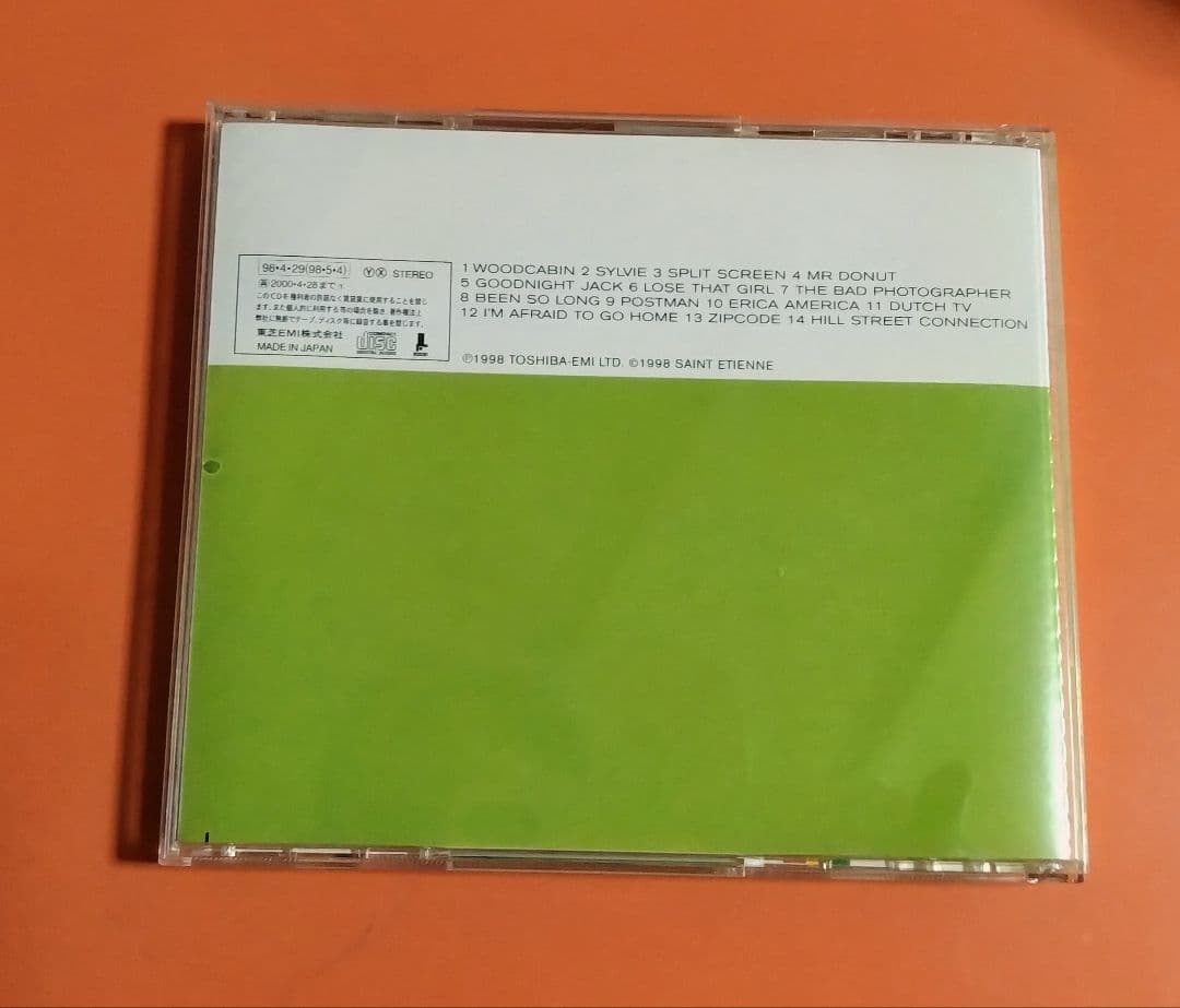 Saint Etienne Good Humor CD Japan Press with OBI 3 Bonus Tracks 1998