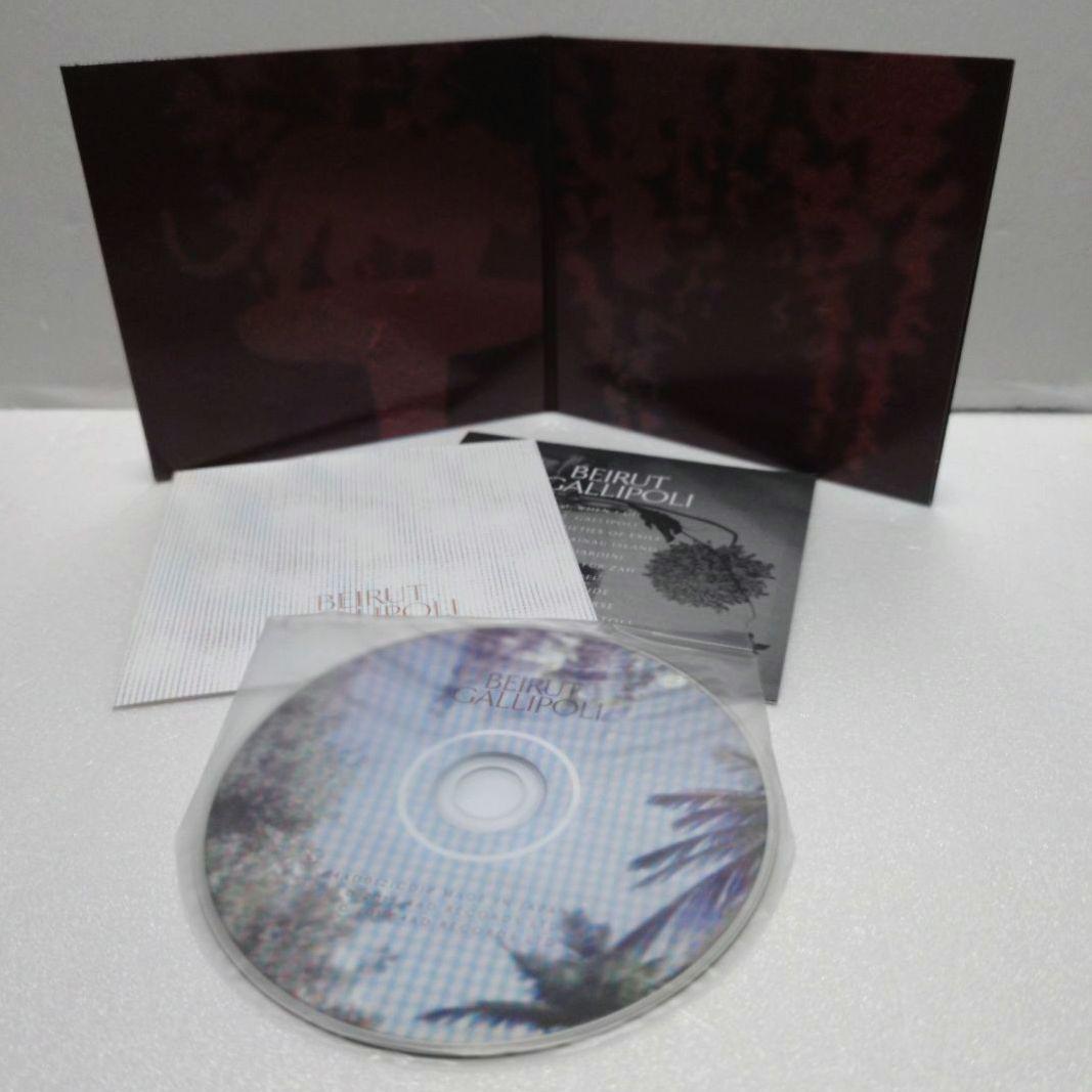 Beirut - Gallipoli CD Japan Press with OBI 2019 Paper Sleeve Edition