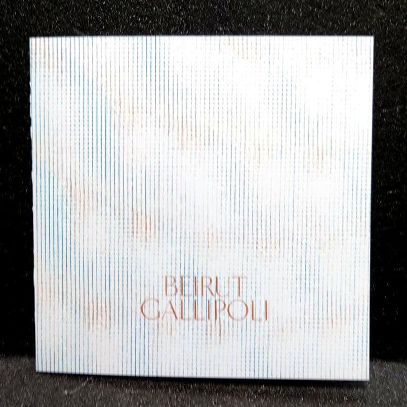 Beirut - Gallipoli CD Japan Press with OBI 2019 Paper Sleeve Edition