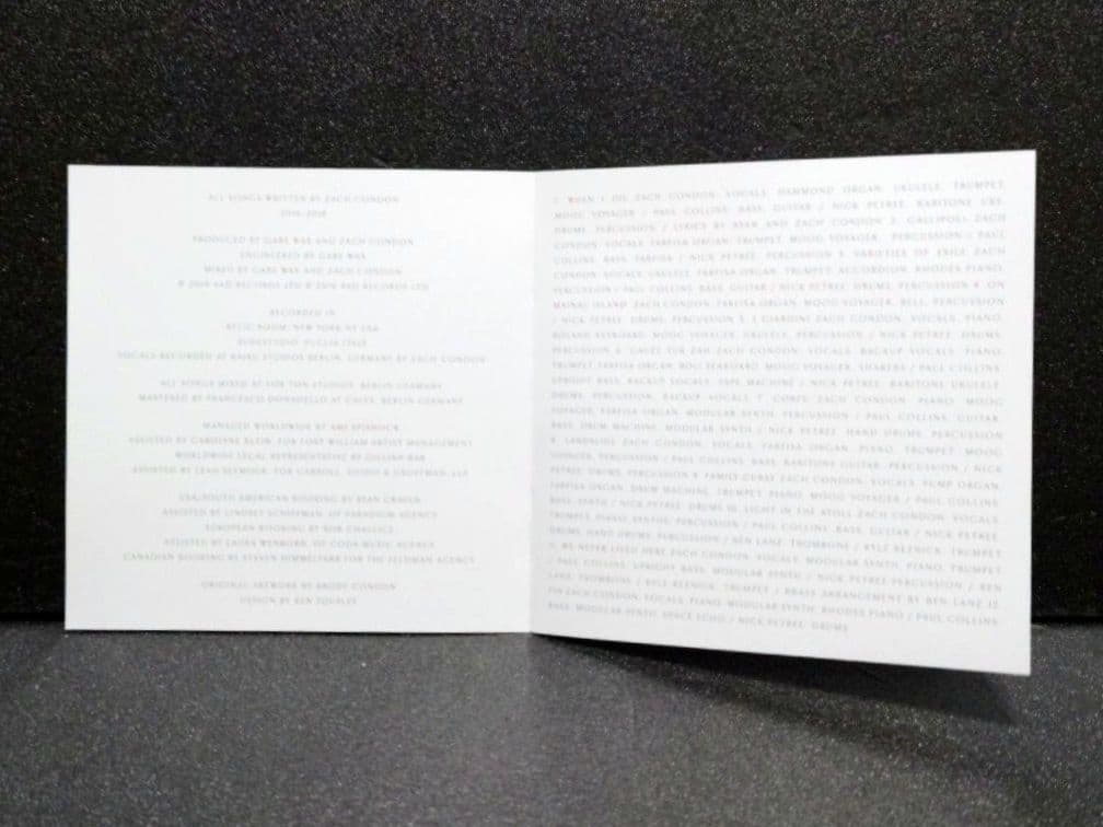 Beirut - Gallipoli CD Japan Press with OBI 2019 Paper Sleeve Edition