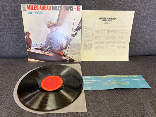 Miles Davis Miles Ahead 1977 CBS/SONY Mono 18AP Vinyl Near Mint | Japansoundstore