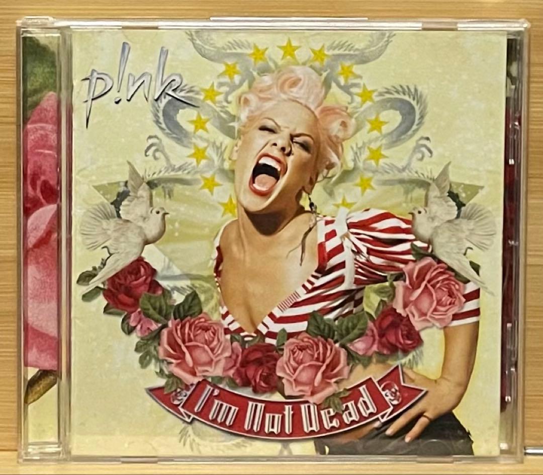 P!nk I'm Not Dead CD Japan Press with Bonus Tracks 2006