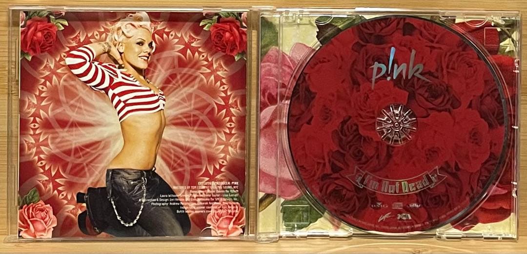 P!nk I'm Not Dead CD Japan Press with Bonus Tracks 2006