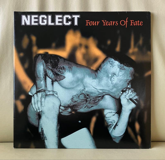 Neglect - Four Years Of Hate 2LP Vinyl 1996 German Import Hardcore Compilation