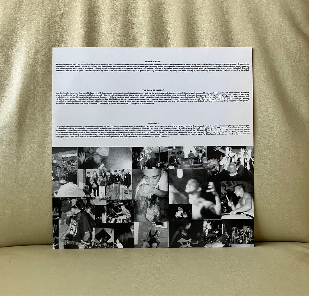 Neglect - Four Years Of Hate 2LP Vinyl 1996 German Import Hardcore Compilation