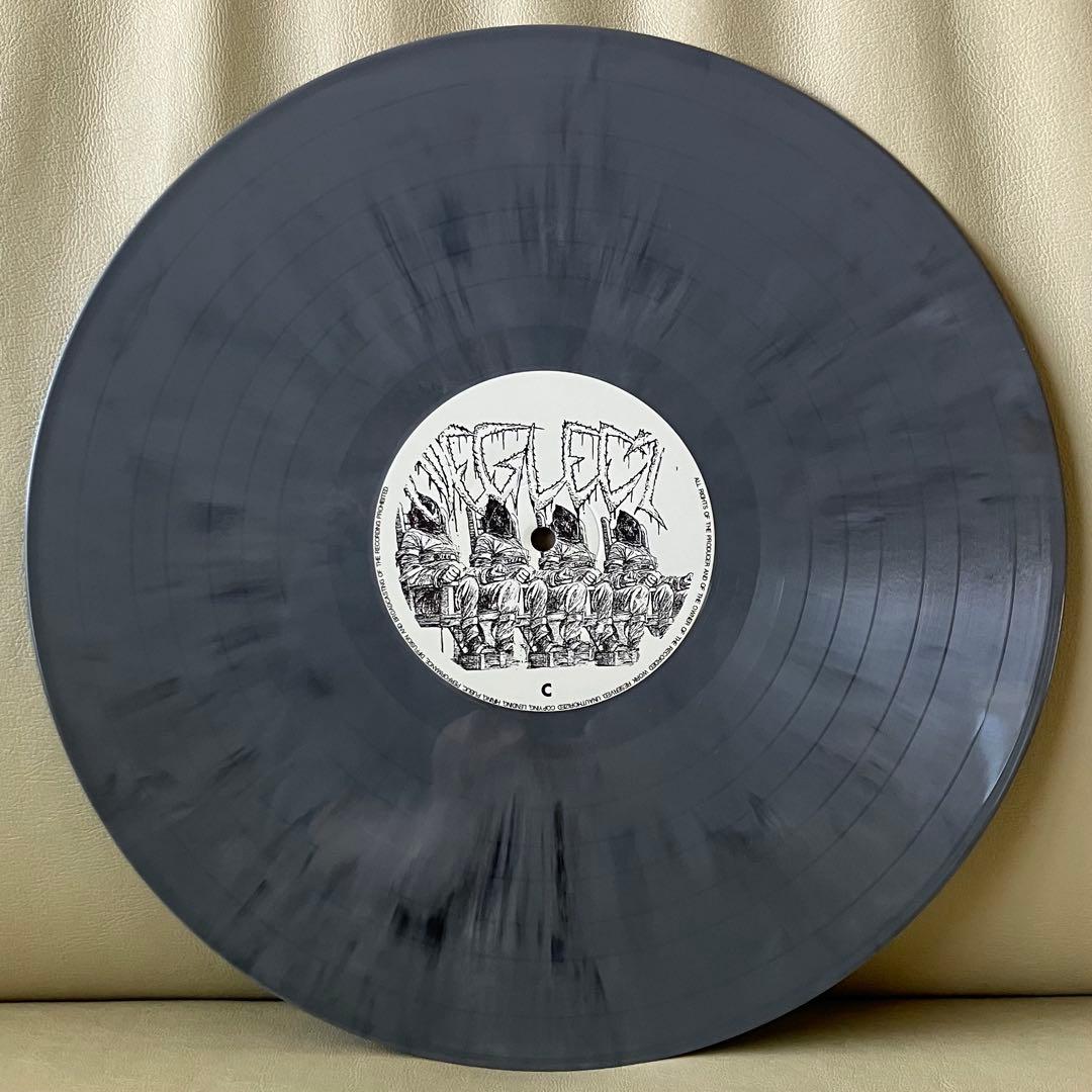 Neglect - Four Years Of Hate 2LP Vinyl 1996 German Import Hardcore Compilation