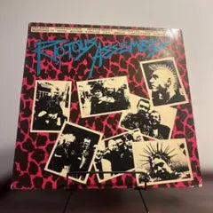 Various Artists - Riotous Assembly LP - Punk Compilation Japan Import
