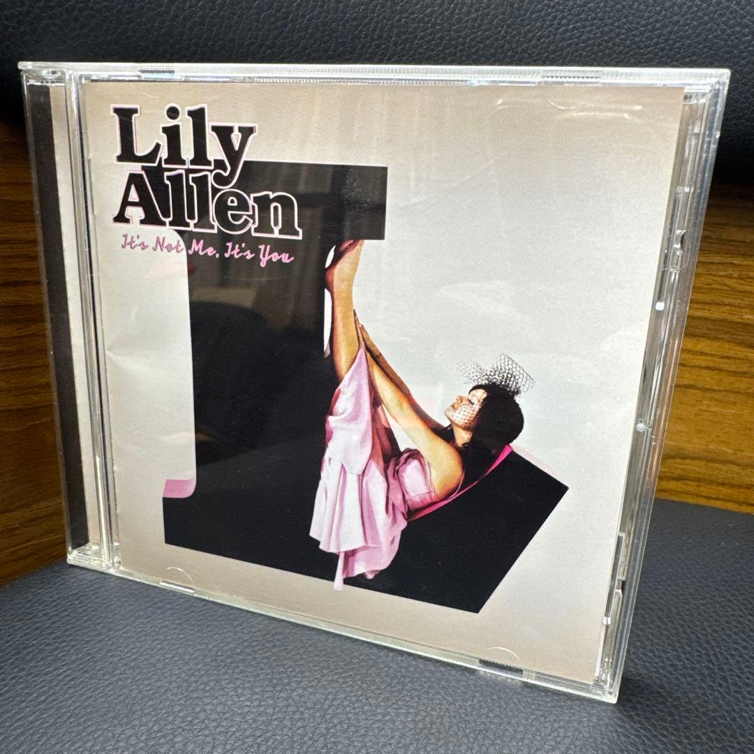 Lily Allen It's Not Me, It's You CD Japan Press with OBI Limited Bonus Tracks
