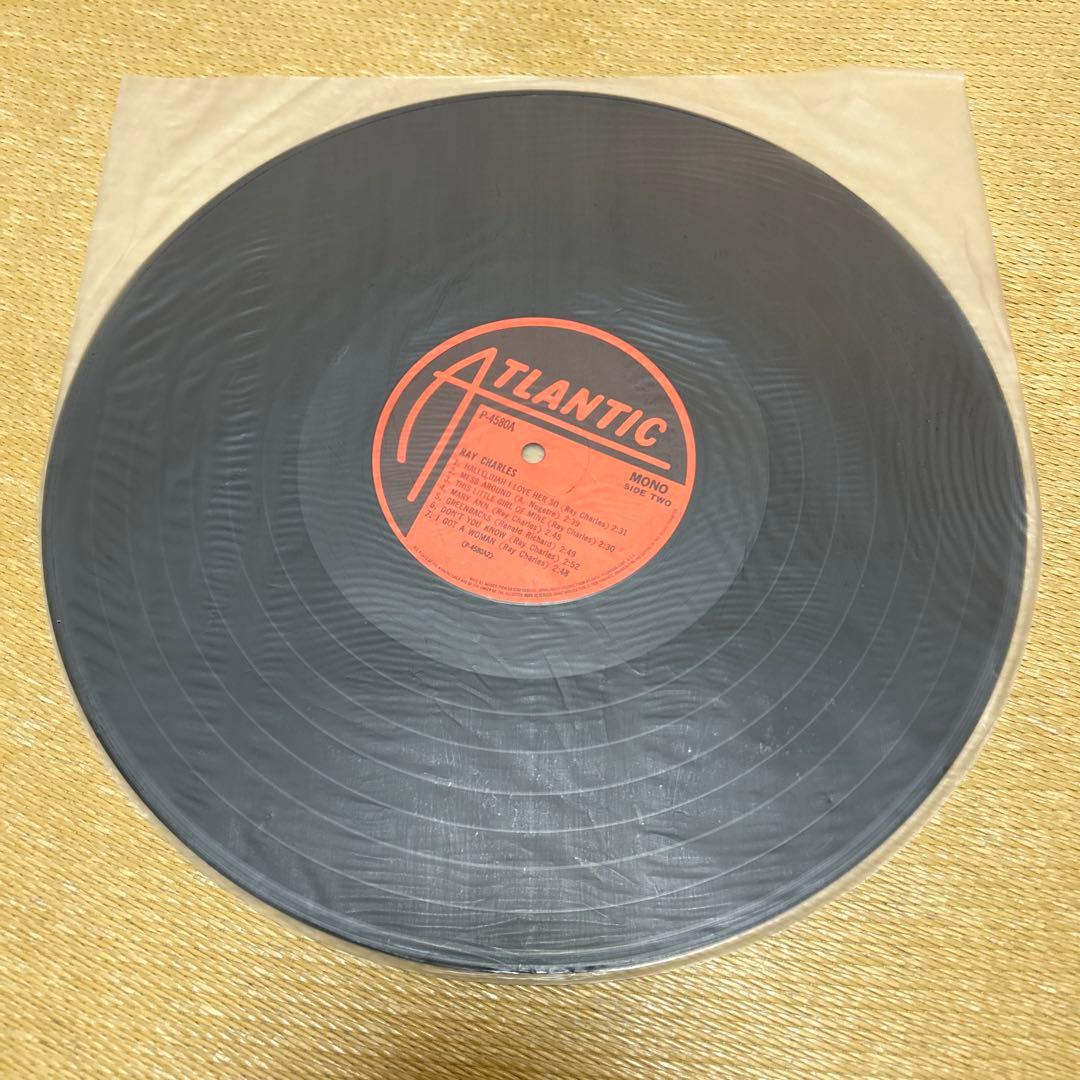 Ray Charles - Ray Charles LP Atlantic 8006 Japan Issue R&B Soul Vinyl Record