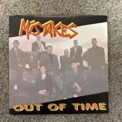 Mistakes - Out Of Time 7" Vinyl Record Green Color German Neo Ska 1995