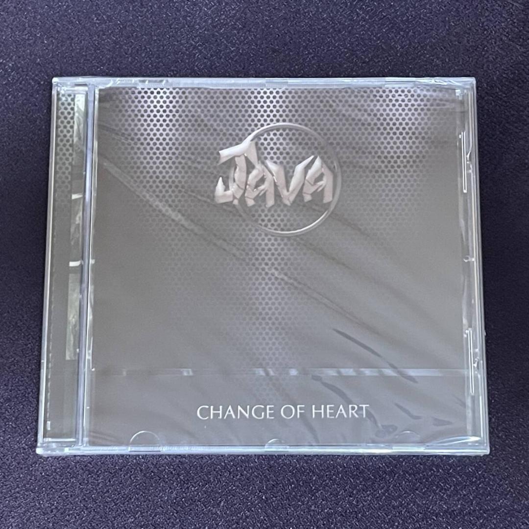 Java - Change of Heart CD - Rare Limited Edition 2017 Release, 1000 Copies