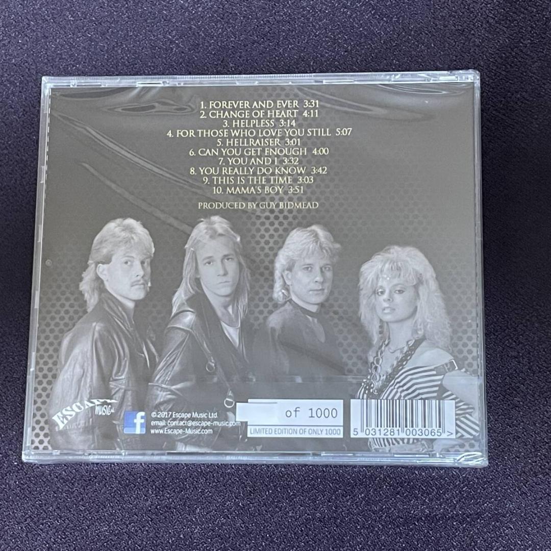 Java - Change of Heart CD - Rare Limited Edition 2017 Release, 1000 Copies