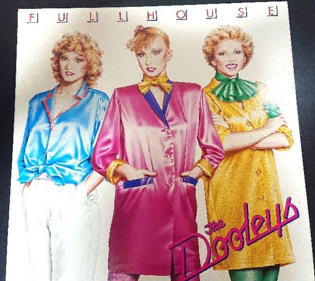The Dooleys Full House Japan Vinyl LP Gatefold Pop Music