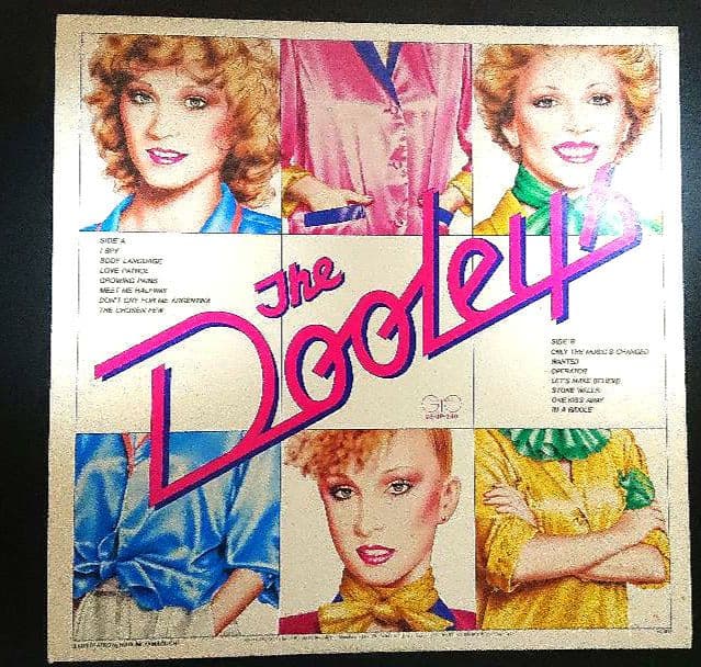 The Dooleys Full House Japan Vinyl LP Gatefold Pop Music