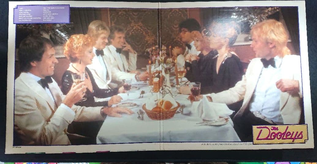 The Dooleys Full House Japan Vinyl LP Gatefold Pop Music