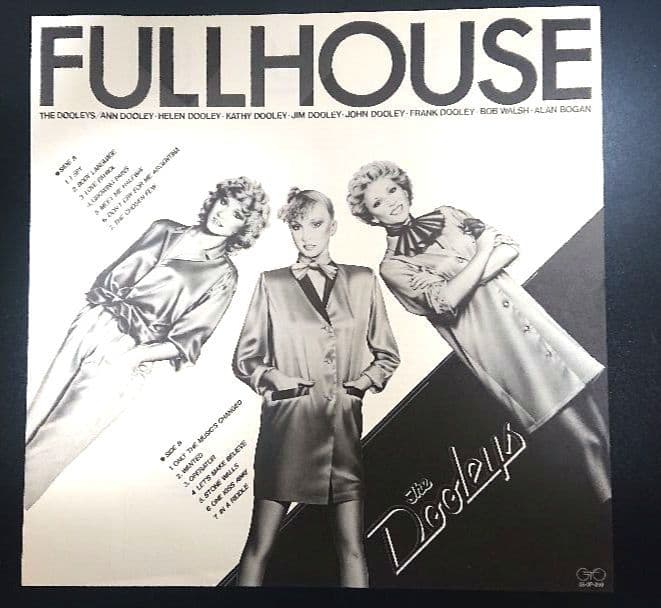 The Dooleys Full House Japan Vinyl LP Gatefold Pop Music