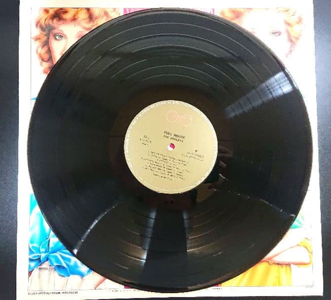 The Dooleys Full House Japan Vinyl LP Gatefold Pop Music