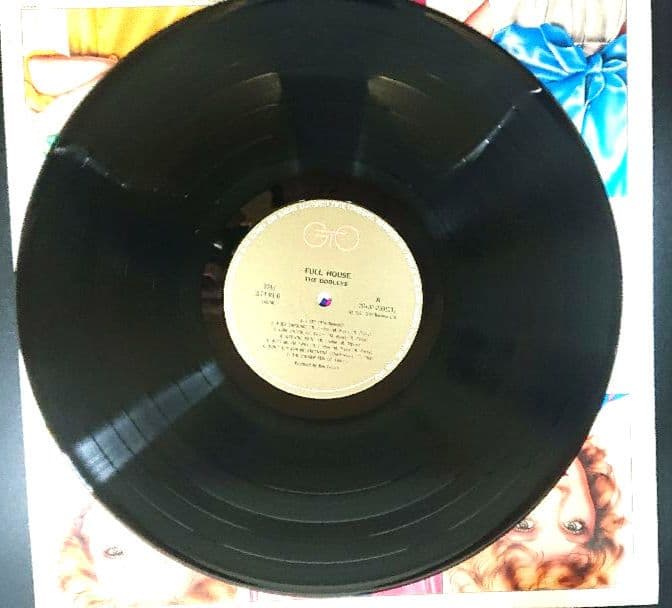 The Dooleys Full House Japan Vinyl LP Gatefold Pop Music
