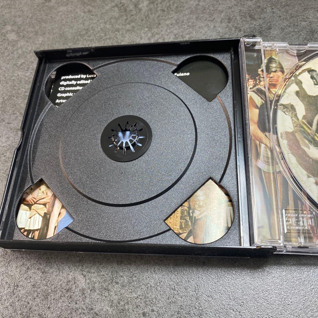 Limited Edition Out of Print "Sodom and Gomorrah" OST 2CD Stereo Miklos Rozsa | Japansoundstore