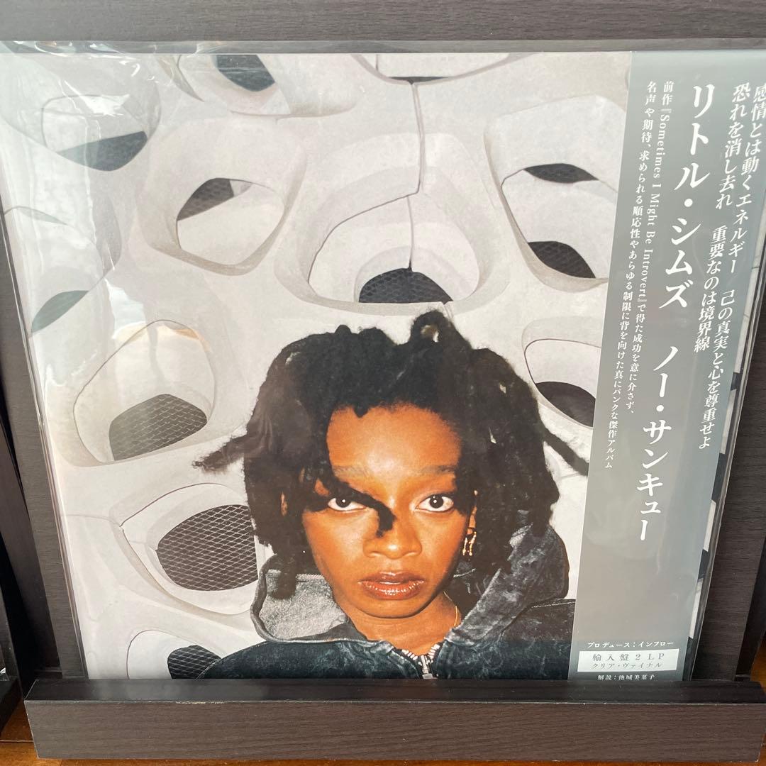 Little Simz No Thank You Vinyl LP Japanese Obi Near Mint | Japansoundstore