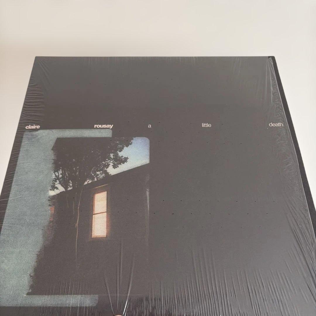 claire rousay - a little death Vinyl LP Sunflare Color Edition Thrill Jockey