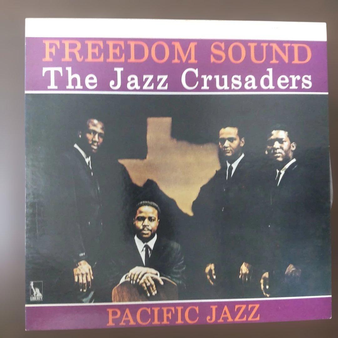 The Jazz Crusaders Freedom Sound Japan LP Vinyl Pacific Jazz Rare Jazz Record