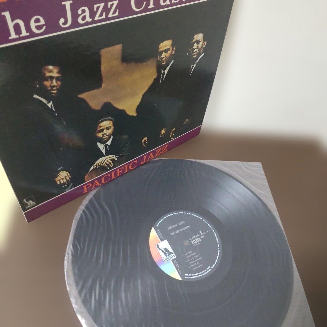 The Jazz Crusaders Freedom Sound Japan LP Vinyl Pacific Jazz Rare Jazz Record