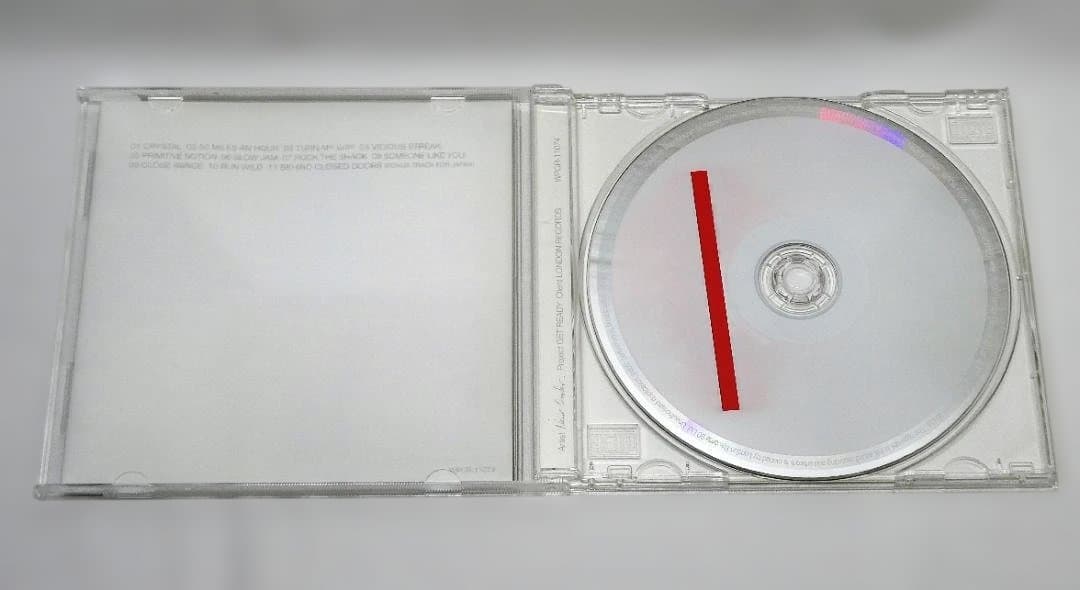 New Order - Get Ready CD Japan Press with OBI Limited Edition Bonus Track