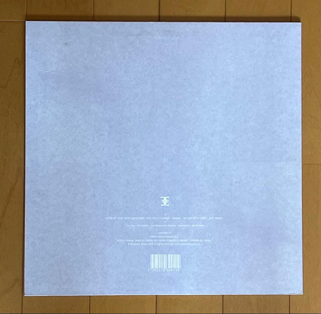 jj - jj N° 2.1 LP White Color Vinyl Sincerely Yours Sweden Indie Electronic