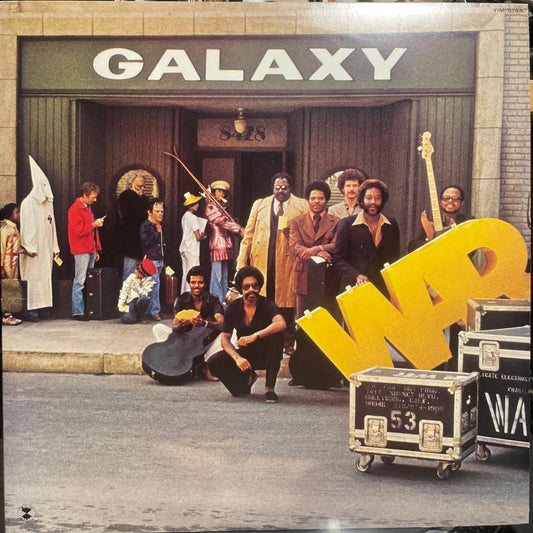 War - Galaxy LP 1977 Japan Vinyl Album VIM-6144 Funk Soul Disco