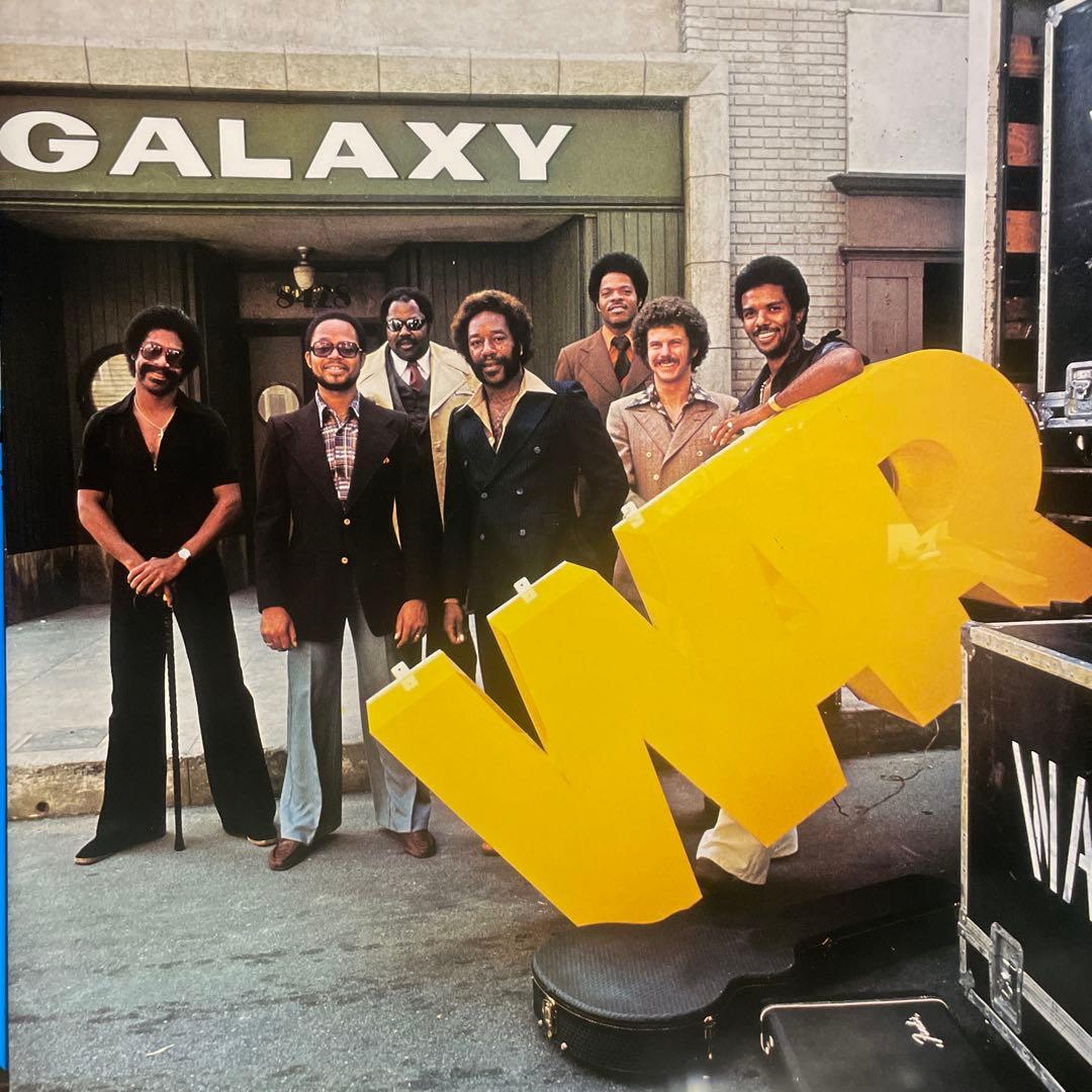 War - Galaxy LP 1977 Japan Vinyl Album VIM-6144 Funk Soul Disco