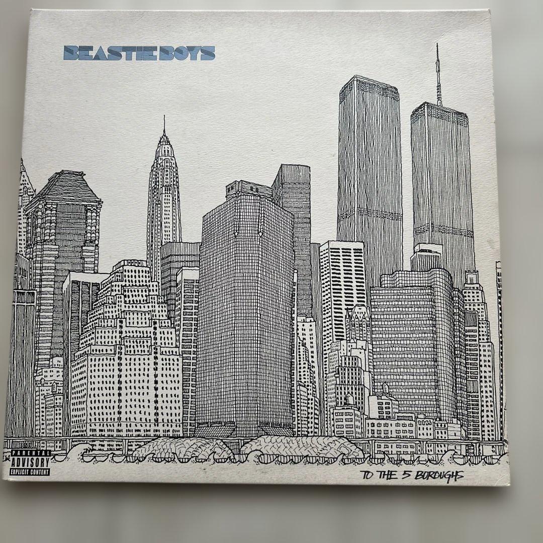 Beastie Boys To The 5 Boroes Vinyl Record NY Skyline 12" Used | Japansoundstore