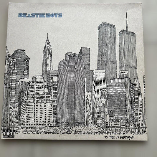 Beastie Boys To The 5 Boroes Vinyl Record NY Skyline 12" Used | Japansoundstore