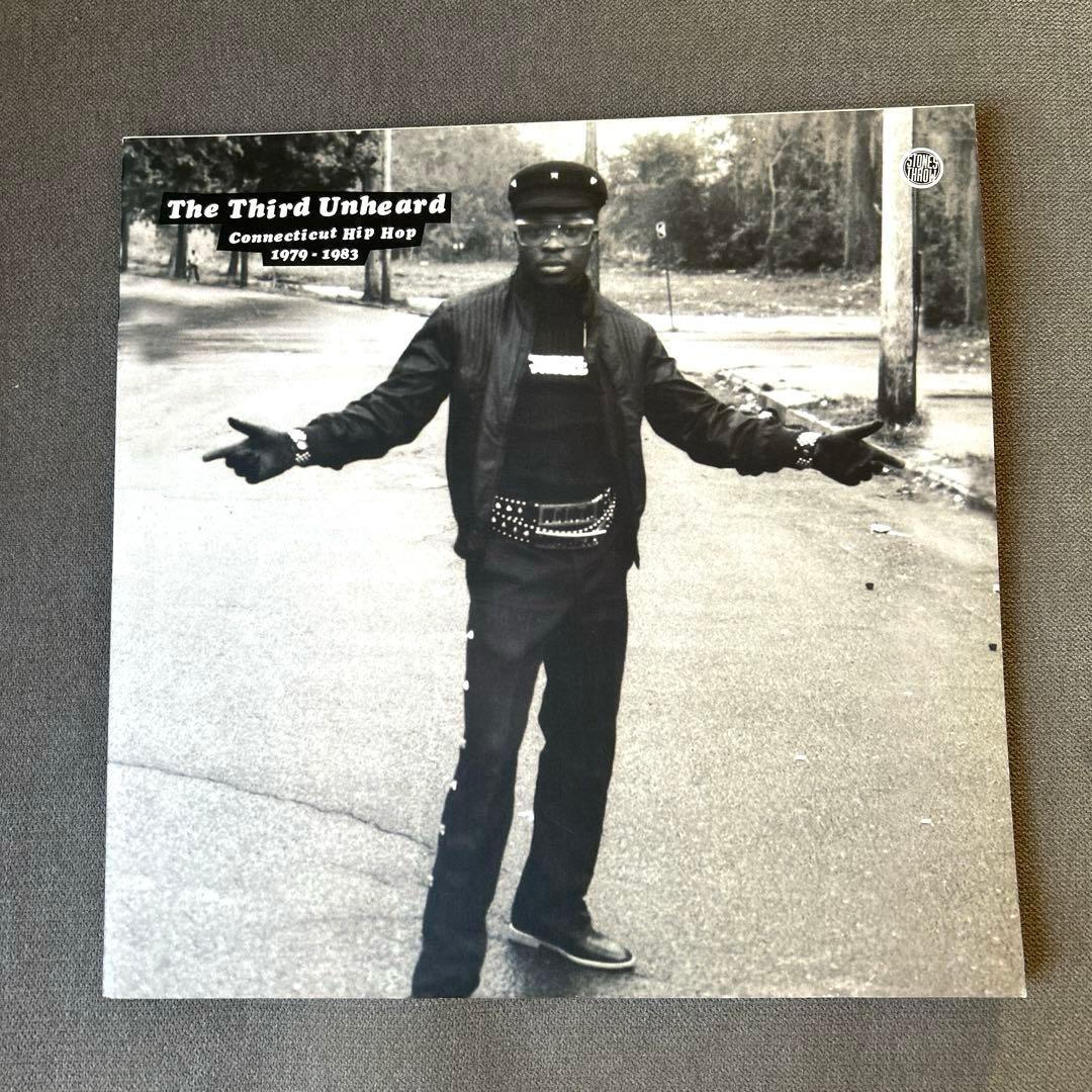 Various - The Third Unheard: Connecticut Hip Hop 1979-1983 2LP Stones Throw Viny