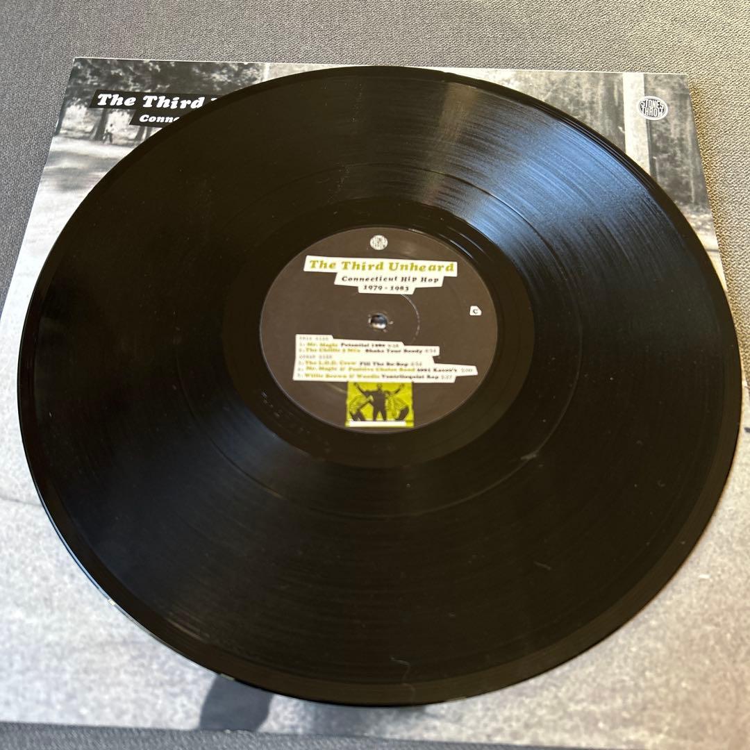 Various - The Third Unheard: Connecticut Hip Hop 1979-1983 2LP Stones Throw Viny