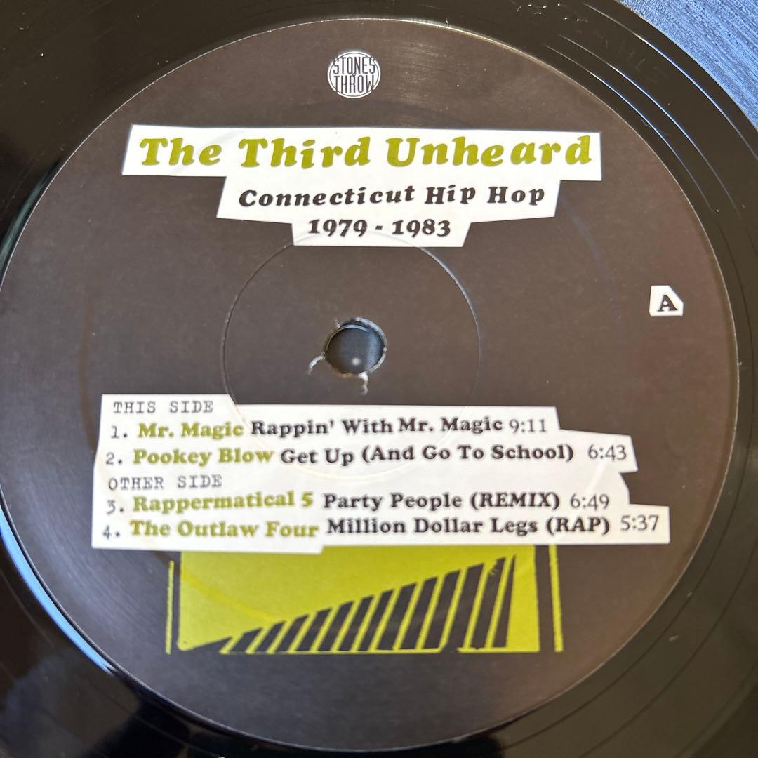 Various - The Third Unheard: Connecticut Hip Hop 1979-1983 2LP Stones Throw Viny