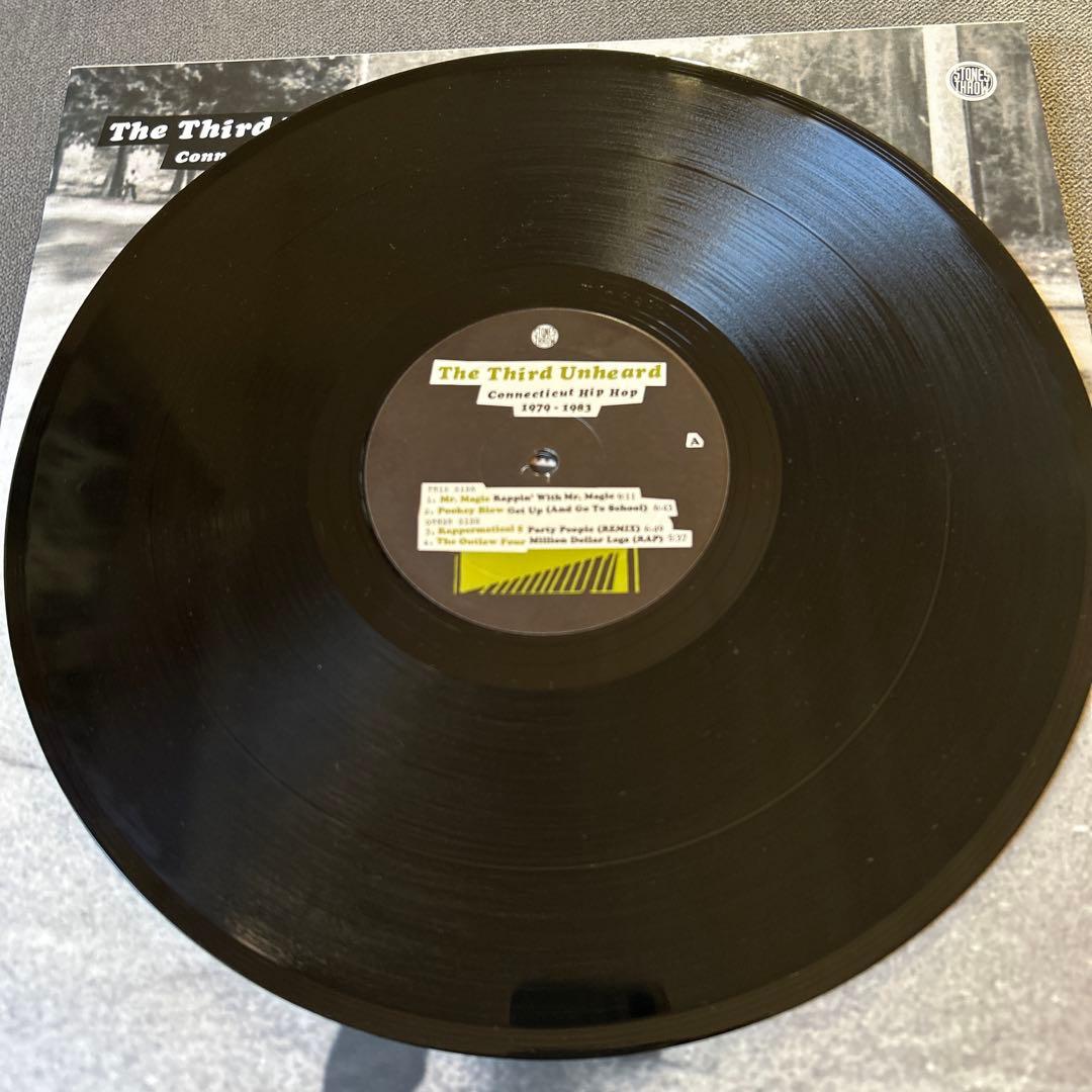 Various - The Third Unheard: Connecticut Hip Hop 1979-1983 2LP Stones Throw Viny