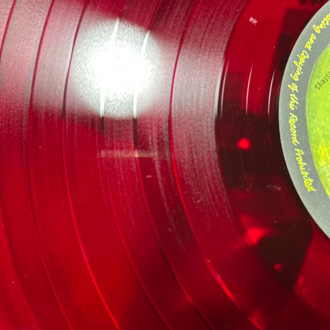 The Beatles Help LP Red Record with Obi, Very Good Condition, Near Mint Sound | Japansoundstore
