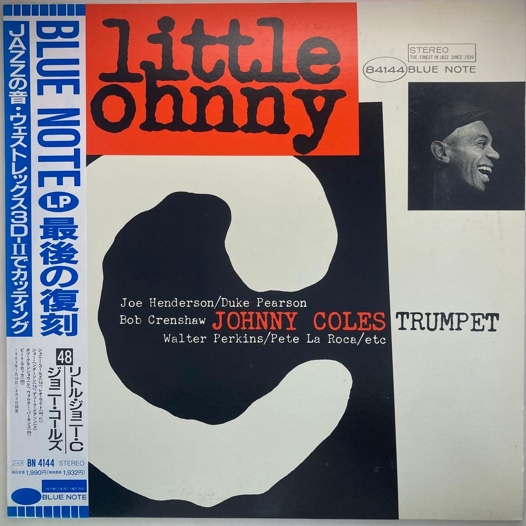 Johnny Coles - Little Johnny C LP 1990 Japan Reissue Blue Note Jazz Hard Bop