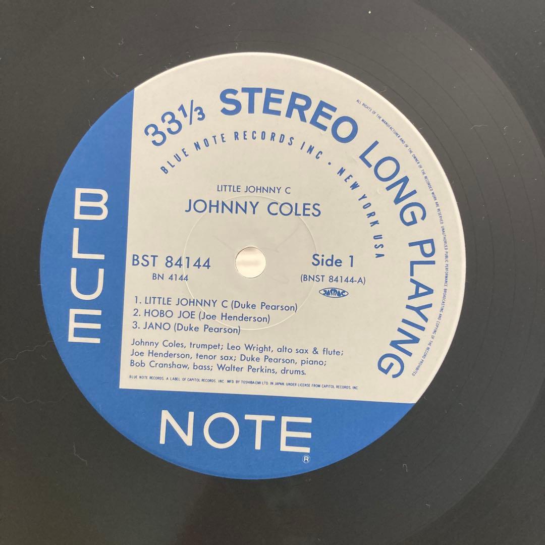 Johnny Coles - Little Johnny C LP 1990 Japan Reissue Blue Note Jazz Hard Bop