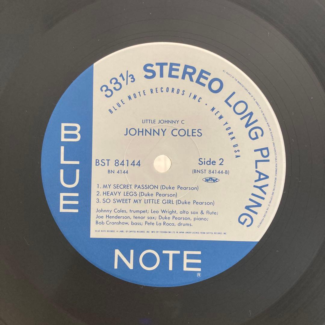Johnny Coles - Little Johnny C LP 1990 Japan Reissue Blue Note Jazz Hard Bop