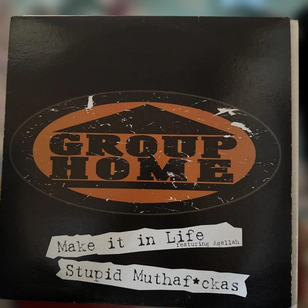 GROUP HOME Make It in Life Vinyl Record Hip Hop Black Used | Japansoundstore