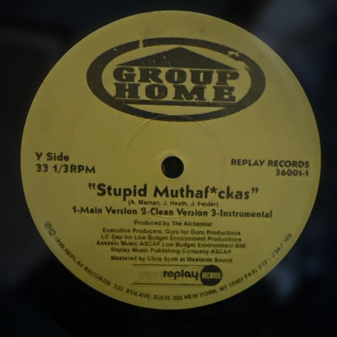 GROUP HOME Make It in Life Vinyl Record Hip Hop Black Used | Japansoundstore