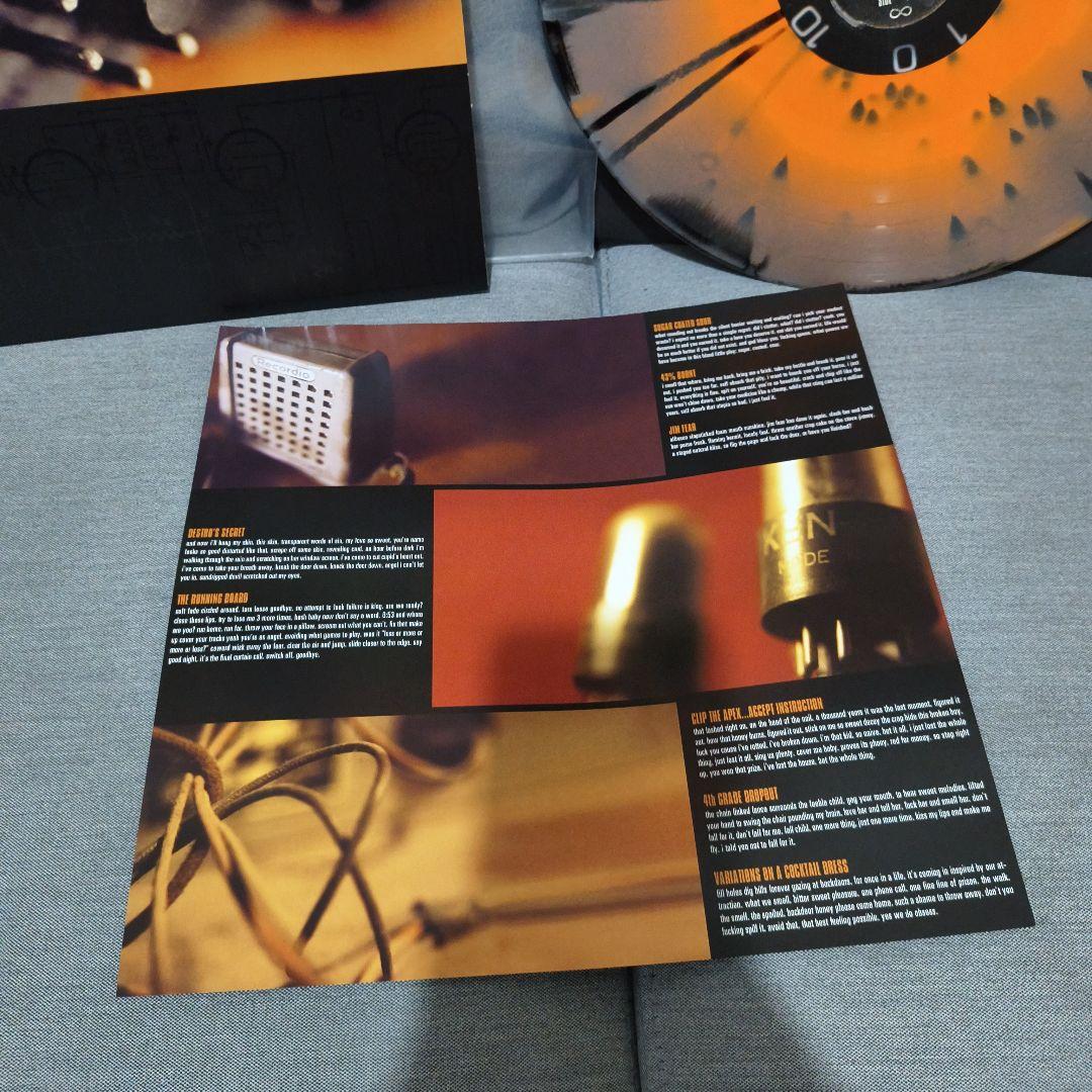 The Dillinger Escape Plan Calculating Infinity LP Custom Tri-Color Splatter Viny