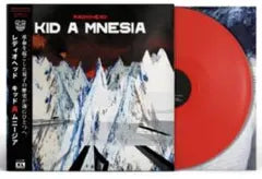 Radiohead - Kid A Mnesia 3LP Red Vinyl Japan Obi Limited Edition