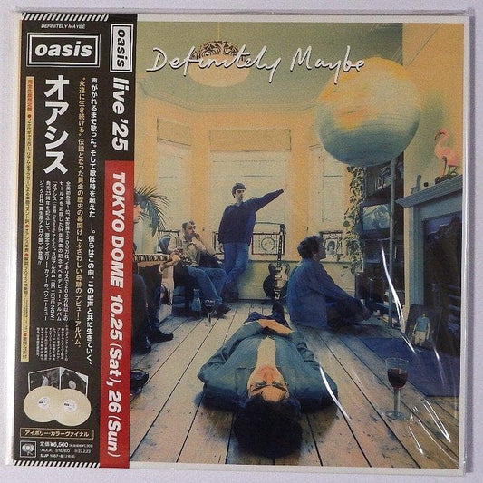 Oasis Definitely Maybe LP 2LP Colored Vinyl Limited Edition | Japansoundstore