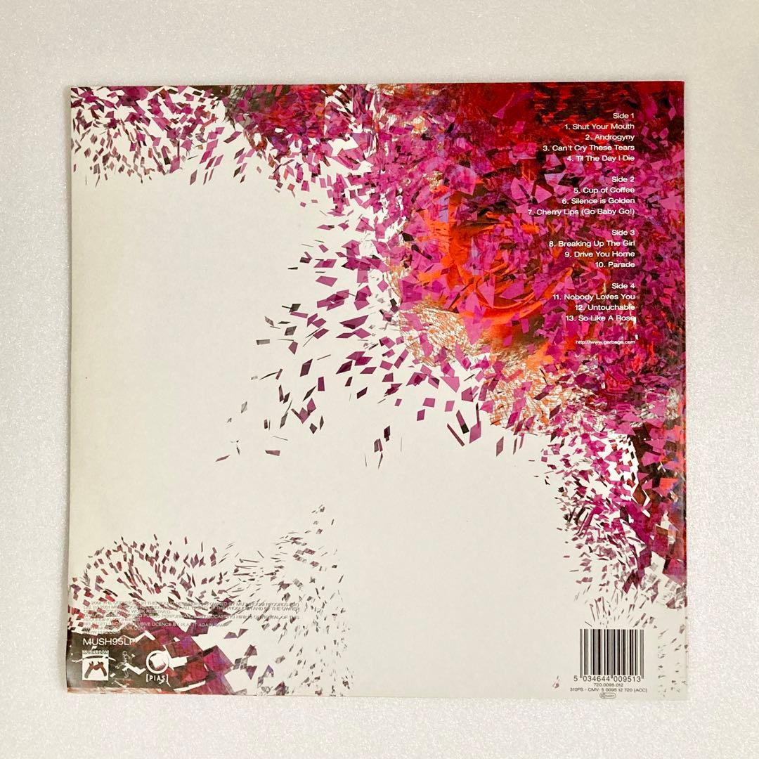 GARBAGE - beautifulgarbage 2LP 2001 Original Pressing Alt Rock