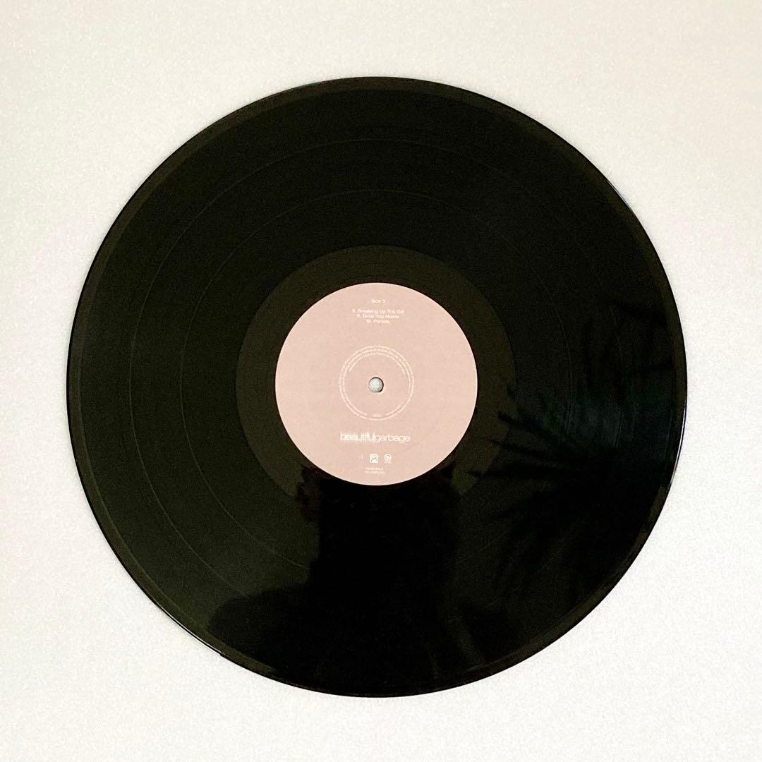 GARBAGE - beautifulgarbage 2LP 2001 Original Pressing Alt Rock