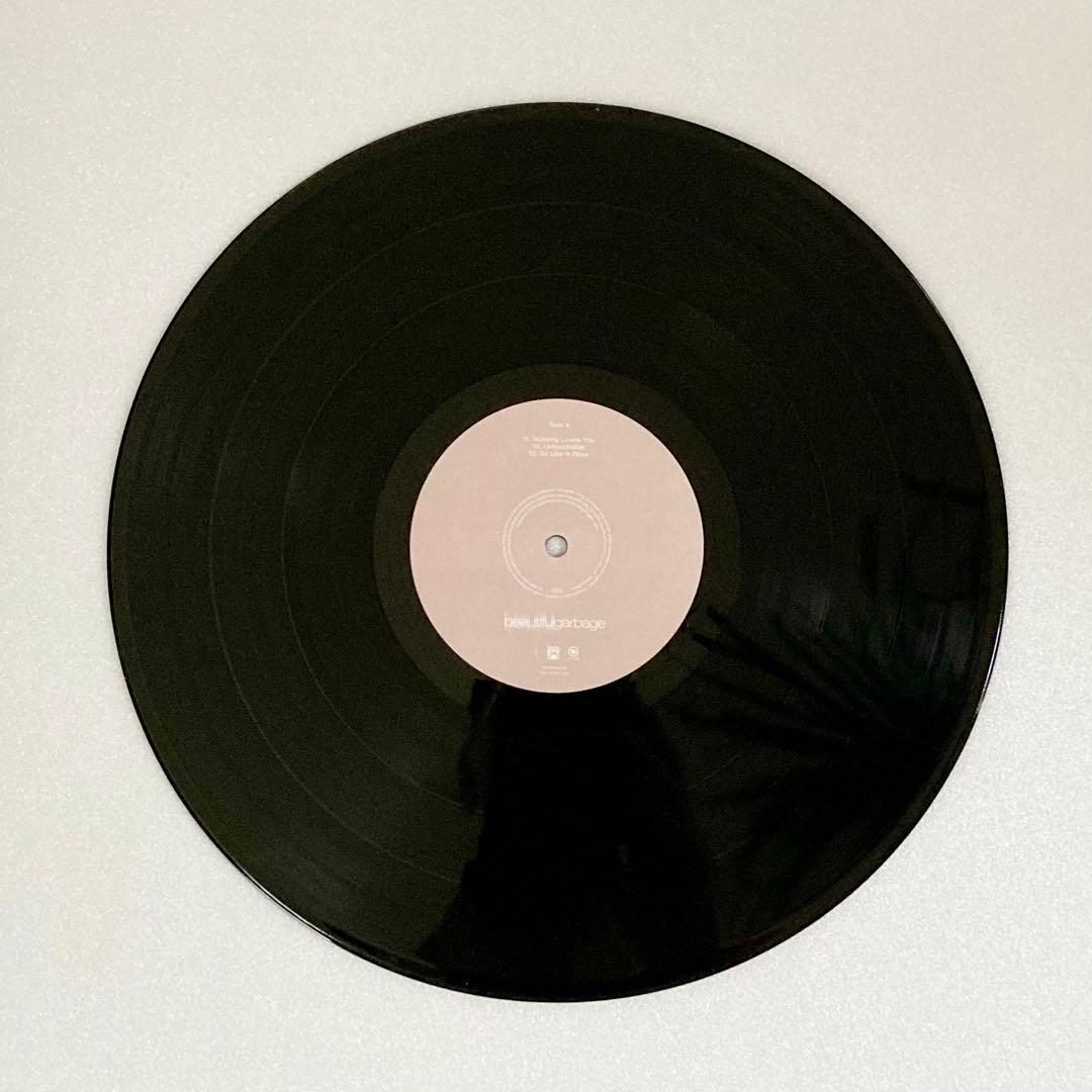 GARBAGE - beautifulgarbage 2LP 2001 Original Pressing Alt Rock